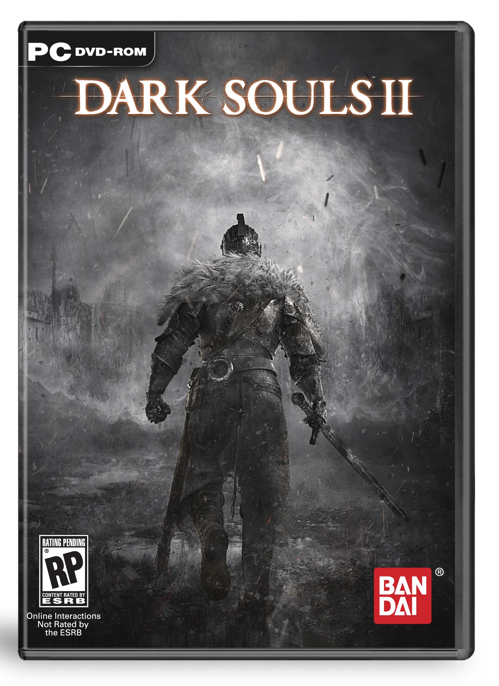 dark souls 2 cover